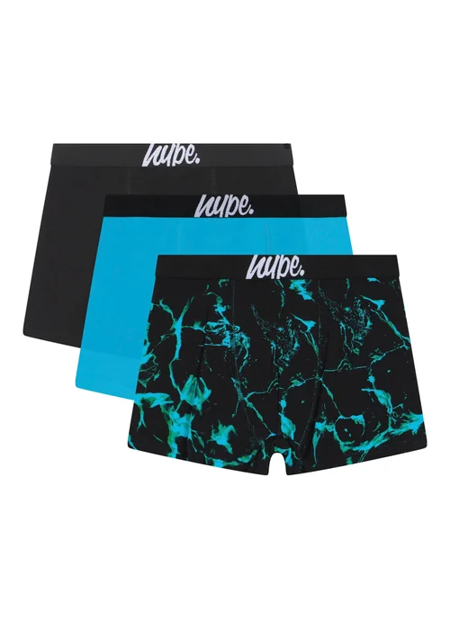 Hype Boys Multi X-Ray Pool Print (5-12 Years) - 7-8 Yrs Image 1