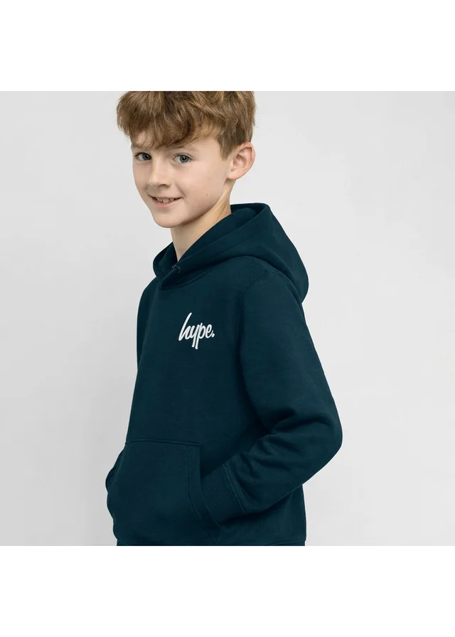 Hype Boys Teal Extract Hoodie (7-14 Years)