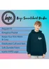 Hype Boys Teal Extract Hoodie (7-14 Years) - 13-14 Yrs Image 5