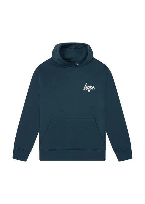 Hype Boys Teal Extract Hoodie (7-14 Years) - 13-14 Yrs Image 4