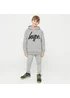 Hype Boys Grey Extract Hoodie (7-14 Years) - 13-14 Yrs Image 1
