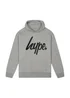 Hype Boys Grey Extract Hoodie (7-14 Years) - 13-14 Yrs Image 4