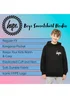 Hype Boys Black Extract Sweat Hoodie (7-14 Years) - 11-12 Yrs Image 5