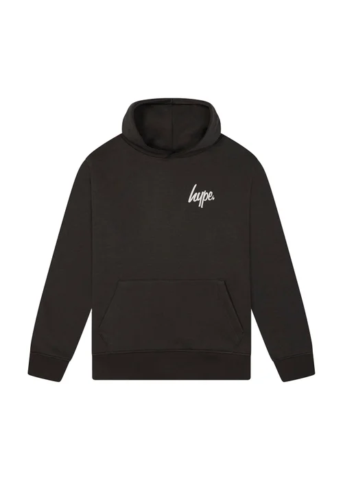 Hype Boys Black Extract Sweat Hoodie (7-14 Years) - 11-12 Yrs Image 4
