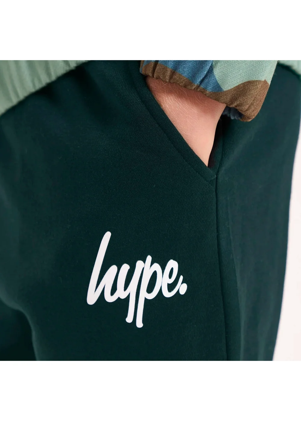 Hype Boys Teal Entity Joggers (7-14 Years) - 9-10 Yrs Image 3