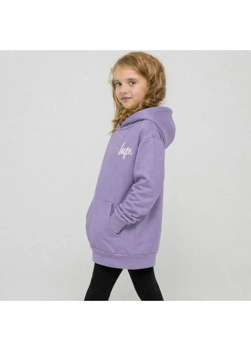 Hype Girls Purple Incept Hoodie (7-14 Years) - 7-8 Yrs Image 3