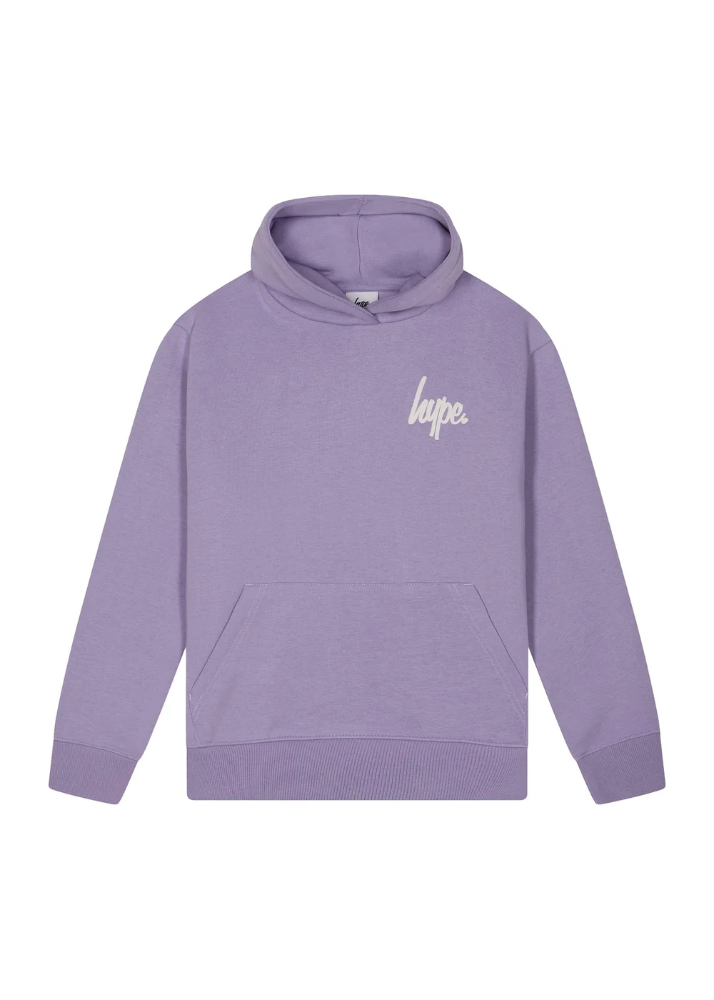 Hype Girls Purple Incept Hoodie (7-14 Years) - 7-8 Yrs Image 4