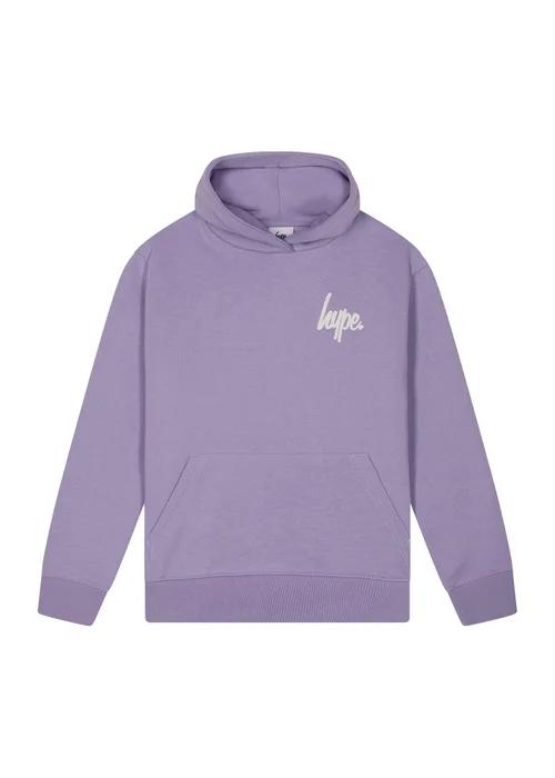 Hype Girls Purple Incept Hoodie (7-14 Years) - 7-8 Yrs Image 4
