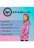 Hype Girls Pink Oversized Scribble Hoodie (5-14 Years) - 5-6 Yrs Image 5