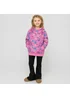 Hype Girls Pink Oversized Scribble Hoodie (5-14 Years) - 5-6 Yrs Image 3