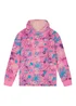 Hype Girls Pink Oversized Scribble Hoodie (5-14 Years) - 5-6 Yrs Image 4