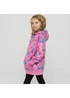 Hype Girls Pink Oversized Scribble Hoodie (5-14 Years) - 5-6 Yrs Image 1