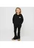 Hype Black Purple Incept Hoodie (7-14 Years) - 9-10 Yrs Image 1
