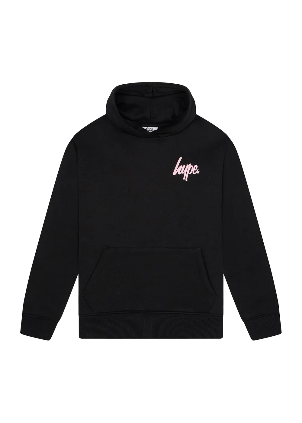 Hype Black Purple Incept Hoodie (7-14 Years) - 9-10 Yrs Image 4