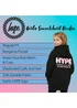 Hype Black Purple Incept Hoodie (7-14 Years) - 9-10 Yrs Image 5