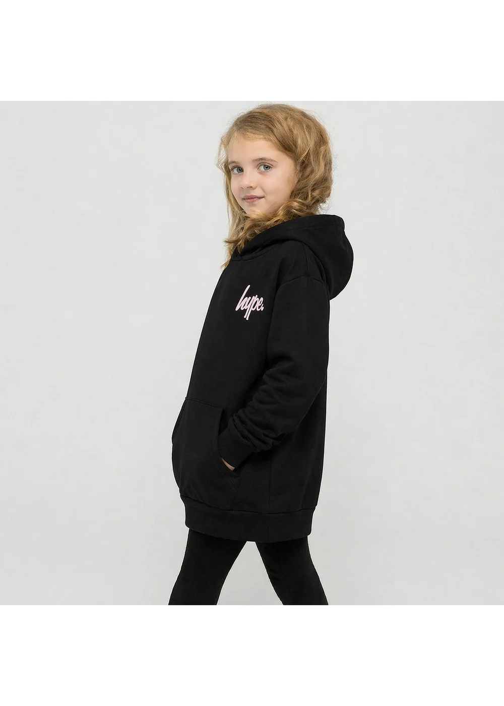 Hype Black Purple Incept Hoodie (7-14 Years) - 9-10 Yrs Image 3