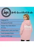 Hype Girls Pink Incept Hoodie (7-14 Years) - 13-14 Yrs Image 5