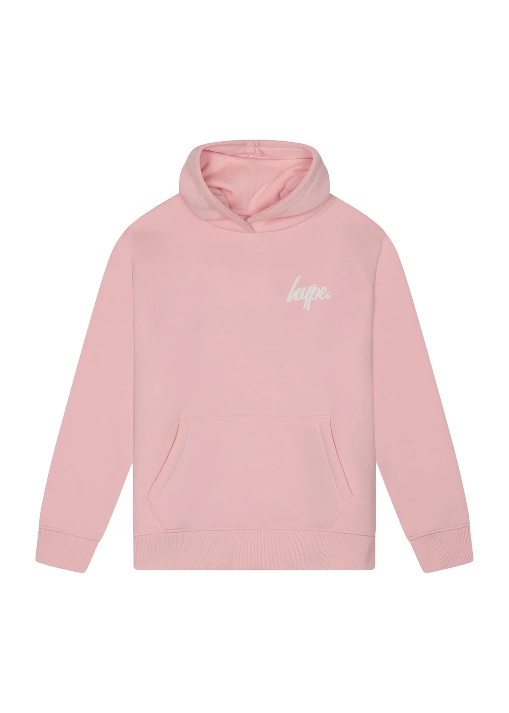 Hype Girls Pink Incept Hoodie (7-14 Years) - 13-14 Yrs Image 4