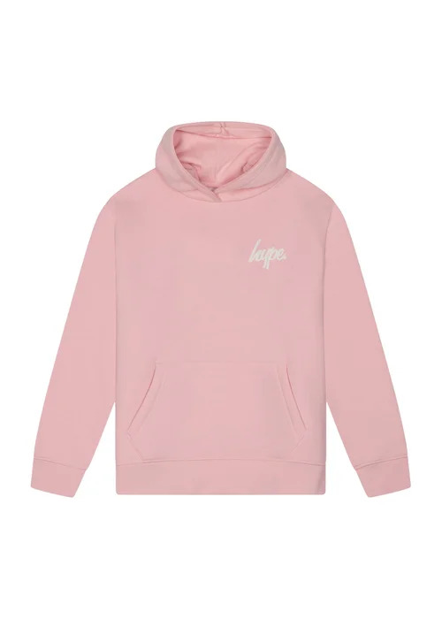 Hype Girls Pink Incept Hoodie (7-14 Years) - 13-14 Yrs Image 4
