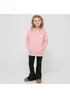 Hype Girls Pink Incept Hoodie (7-14 Years) - 13-14 Yrs Image 1