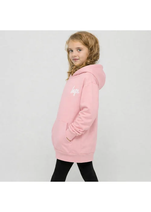 Hype Girls Pink Incept Hoodie (7-14 Years) - 13-14 Yrs Image 3