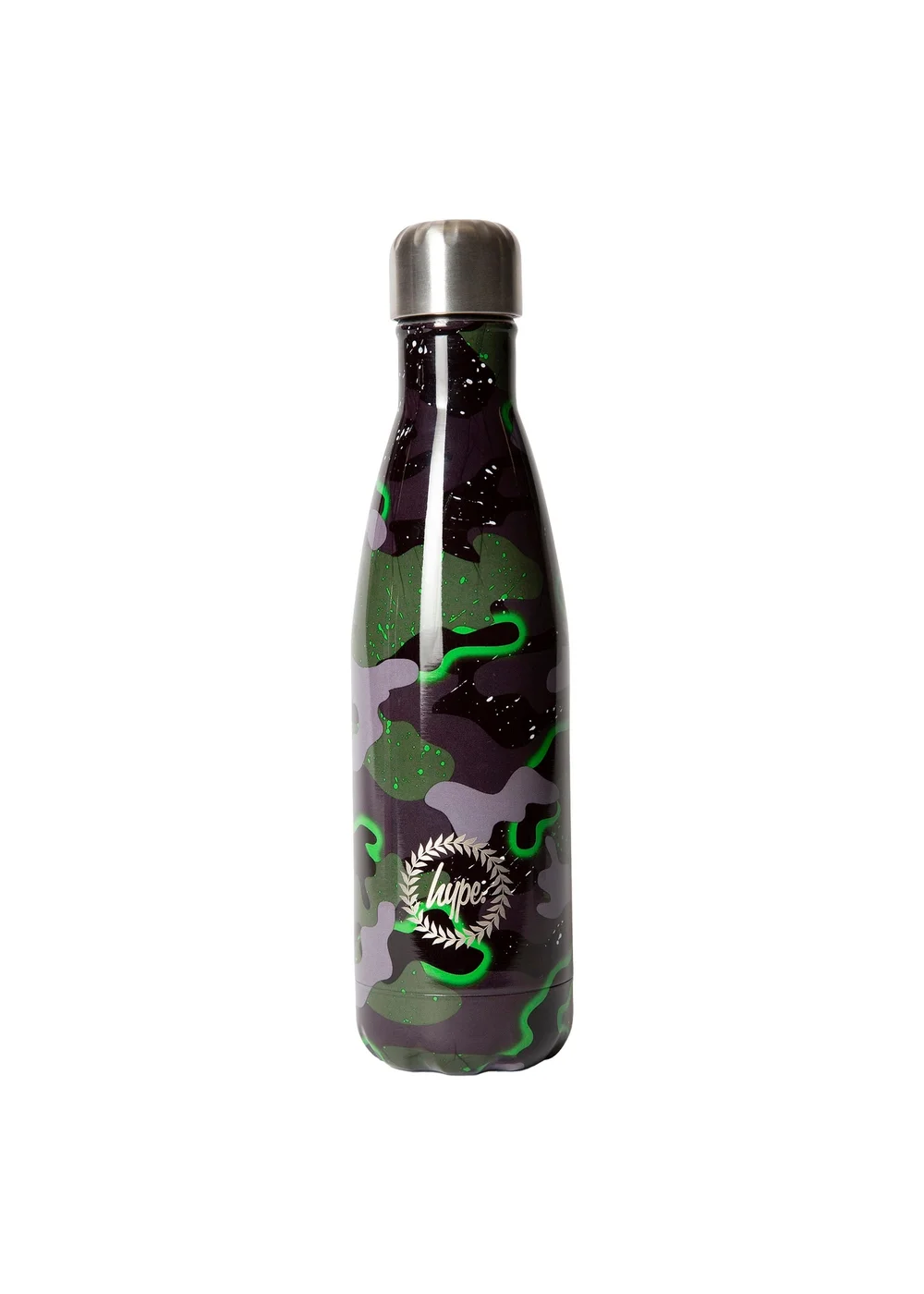 Hype Mutli 500ml Stainless Steel Insulated Leak Proof Water Bottle - One Size Image 1