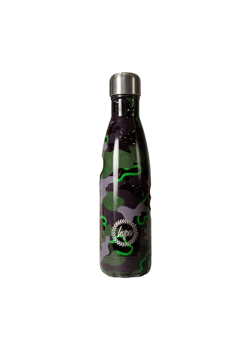 Hype Mutli 500ml Stainless Steel Insulated Leak Proof Water Bottle - One Size Image 4