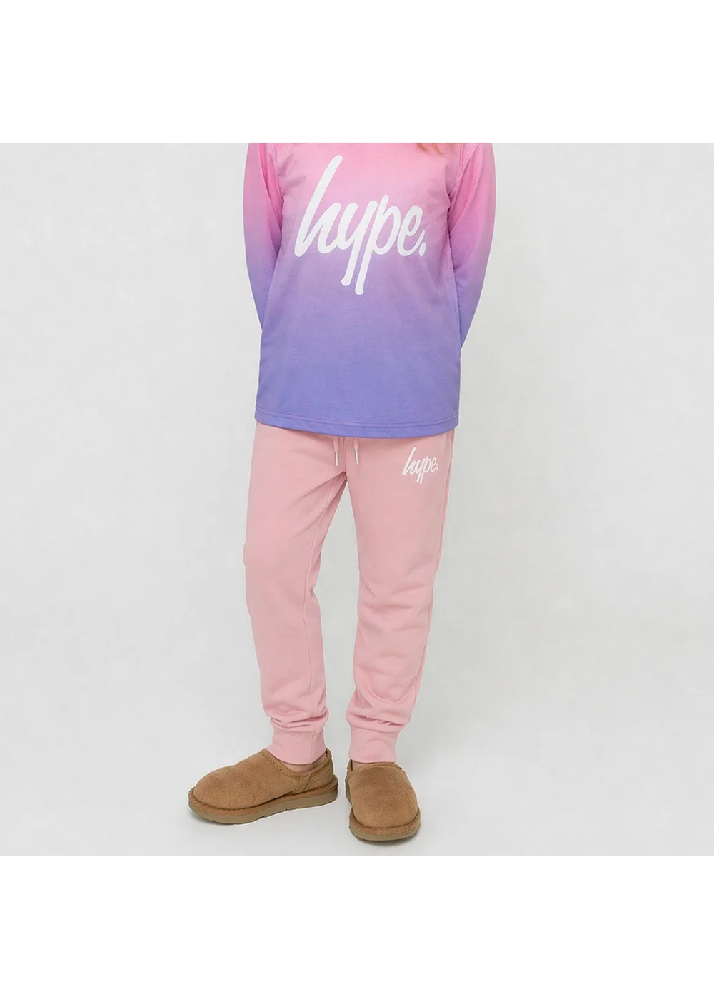 Hype Girls Pink Incept Joggers (7-14 Years) - 7-8 Yrs Image 1
