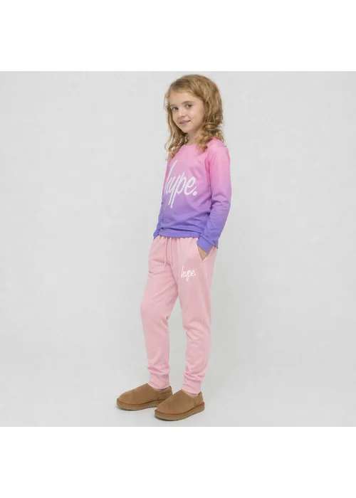 Hype Girls Pink Incept Joggers (7-14 Years) - 7-8 Yrs Image 3