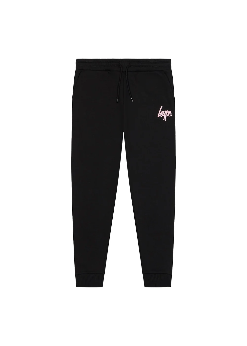 Hype Girls Balck Incept Joggers (7-14 Years) - 9-10 Yrs Image 4