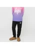 Hype Girls Balck Incept Joggers (7-14 Years) - 9-10 Yrs Image 1
