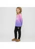 Hype Girls Balck Incept Joggers (7-14 Years) - 9-10 Yrs Image 2