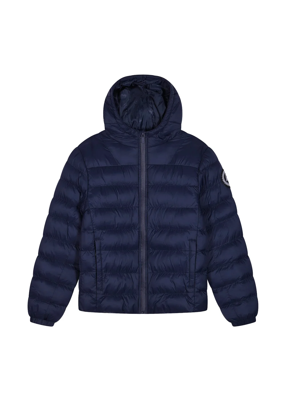 Hype Boys Navy Puffen Jacket (5-14 Years) - 13-14 Yrs Image 4