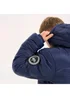 Hype Boys Navy Puffen Jacket (5-14 Years) - 13-14 Yrs Image 3