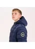 Hype Boys Navy Puffen Jacket (5-14 Years) - 13-14 Yrs Image 2
