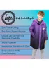Hype Kids Purple Hanging Robe Fleece Warm Swim Coat (3-13 Years) - 3-5 Yrs Image 5