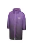 Hype Kids Purple Hanging Robe Fleece Warm Swim Coat (3-13 Years) - 3-5 Yrs Image 1