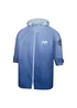 Hype Kids Blue Hanging Robe Fleece Warm Swim Coat (3-13 Years) - 5-9 yrs Image 1