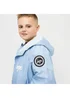 Hype Kids Blue Hanging Robe Fleece Warm Swim Coat (3-13 Years) - 5-9 yrs Image 3