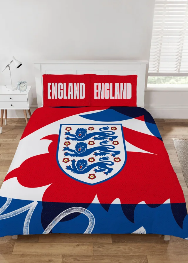England FA Red Duvet Set
