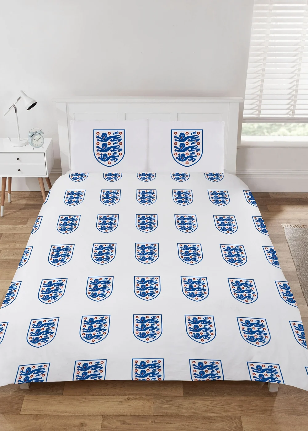 England FA Red Duvet Set - Single Image 2