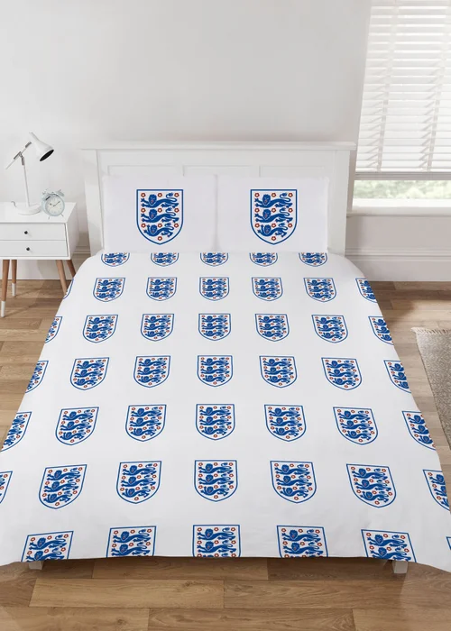 England FA Red Duvet Set - Single Image 2