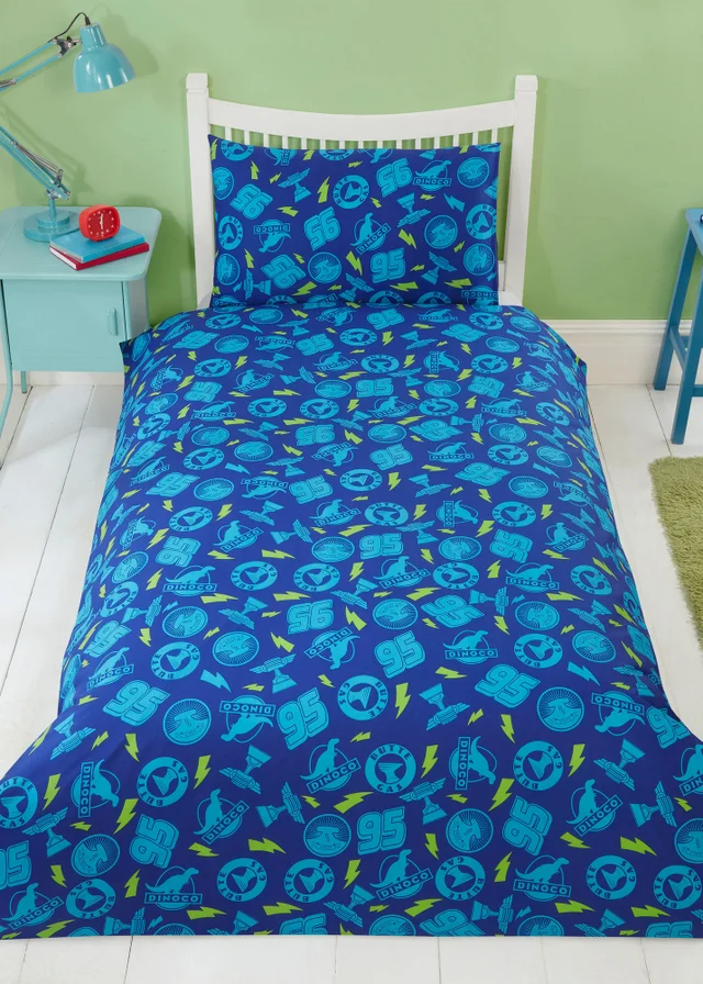Disney Cars Blue Duvet Set
