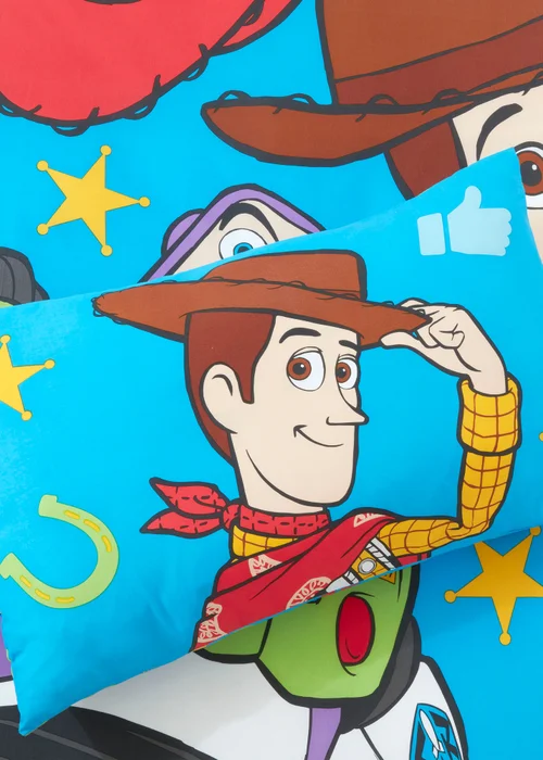 Disney Toy Story 5 Blue Duvet Set - Single Image 4
