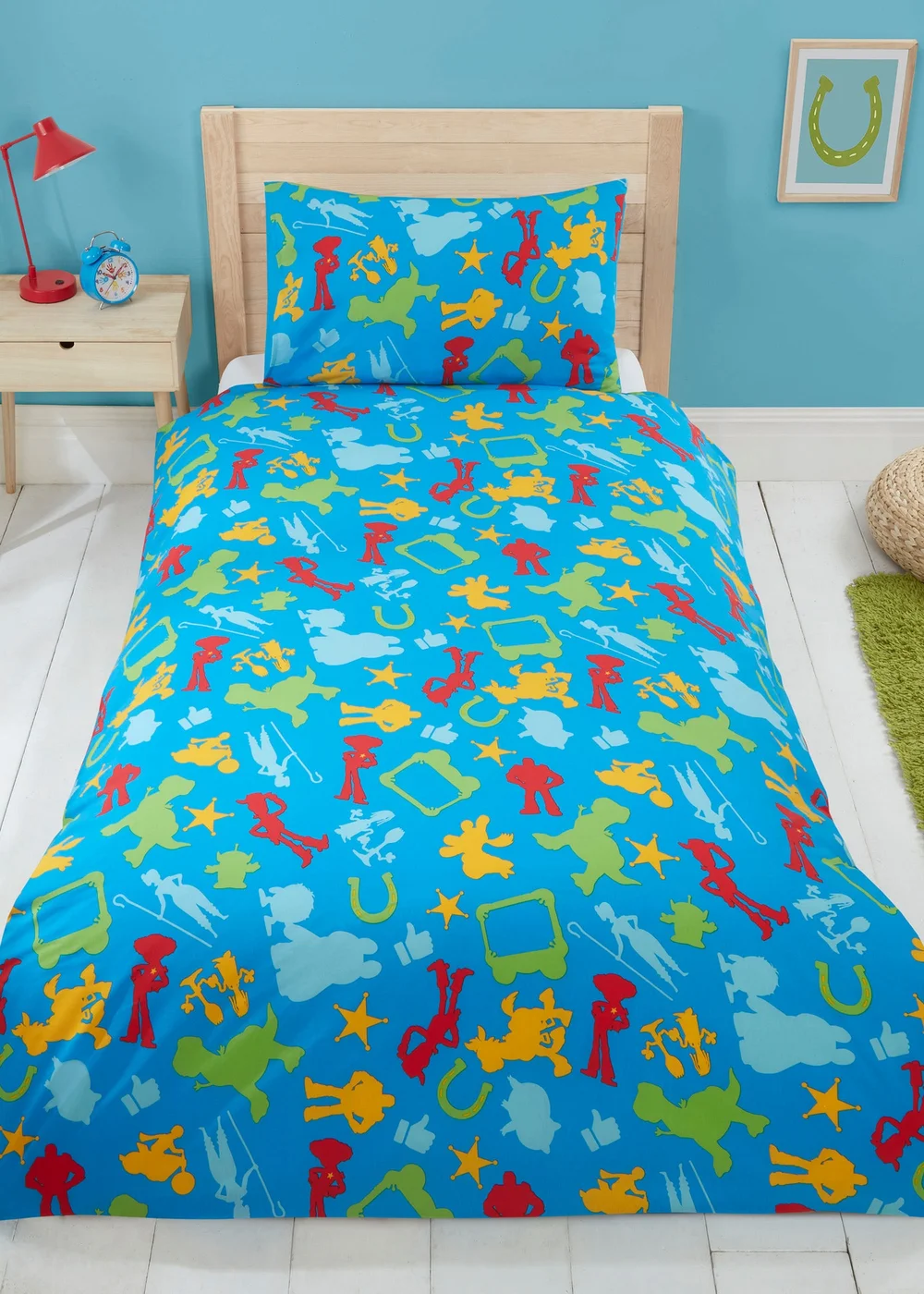 Disney Toy Story 5 Blue Duvet Set - Single Image 2