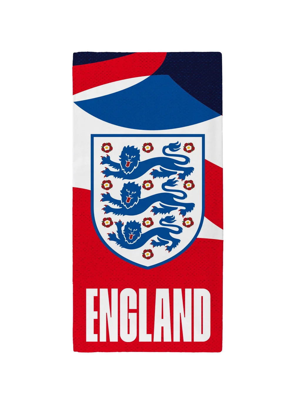 England FA Red Towel - One Size Image 2