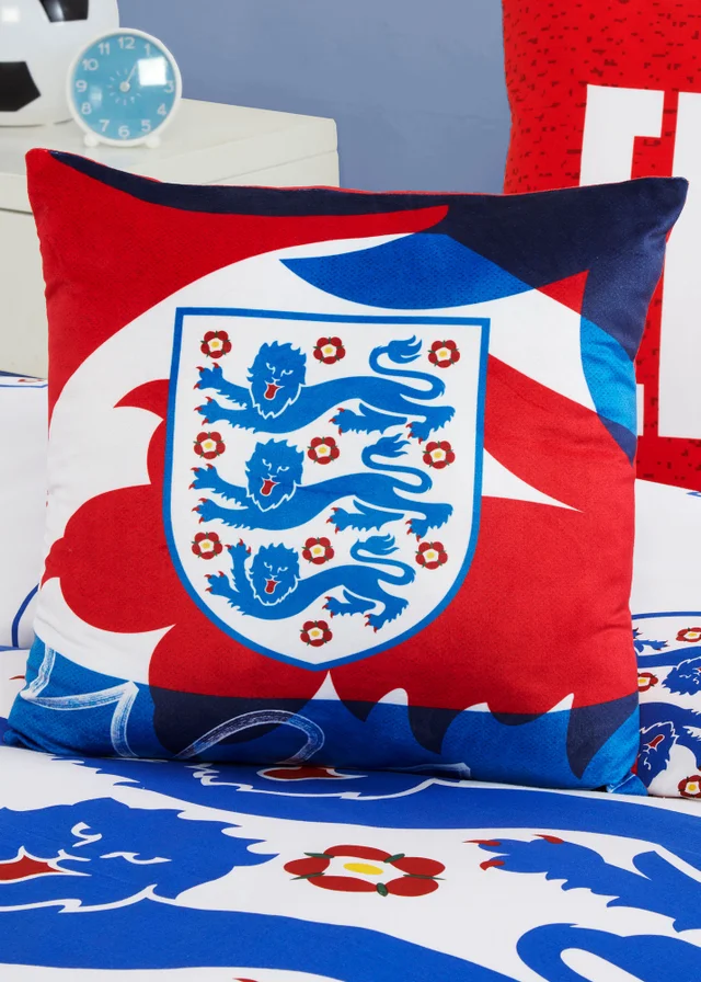 England FA Red Cushion