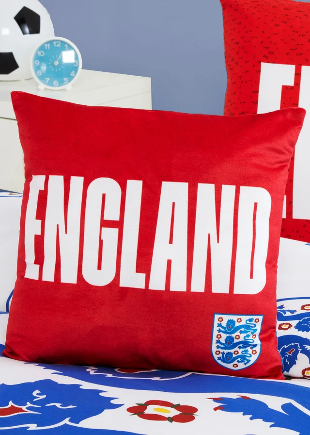 England FA Red Cushion