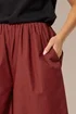 PixieGirl Petite Red Poplin Culottes - 12 Image 5