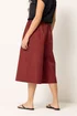PixieGirl Petite Red Poplin Culottes - 12 Image 4